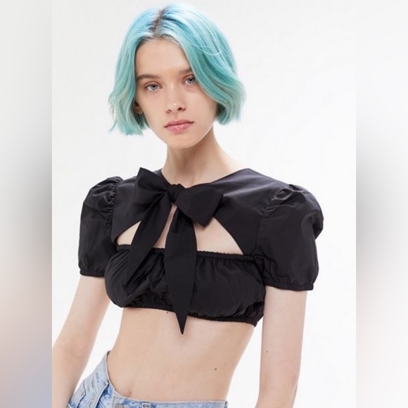 ✨I.AM.GIA.✨Pandora Puff Sleeve Top - Picture 4 of 7